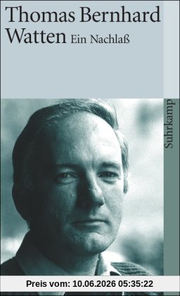 Watten: Ein Nachlaß (suhrkamp taschenbuch)