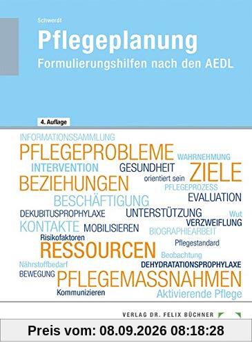 Pflegeplanung: Formulierungshilfen nach den AEDL