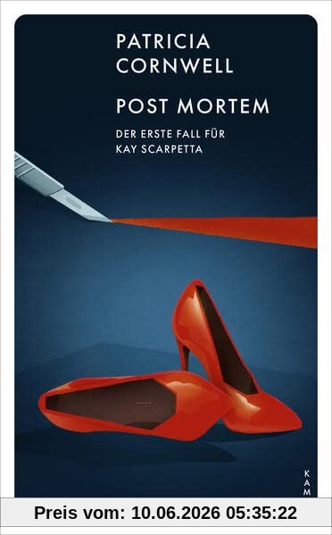 Post Mortem: Der erste Fall für Kay Scarpetta (Kampa Pocket)