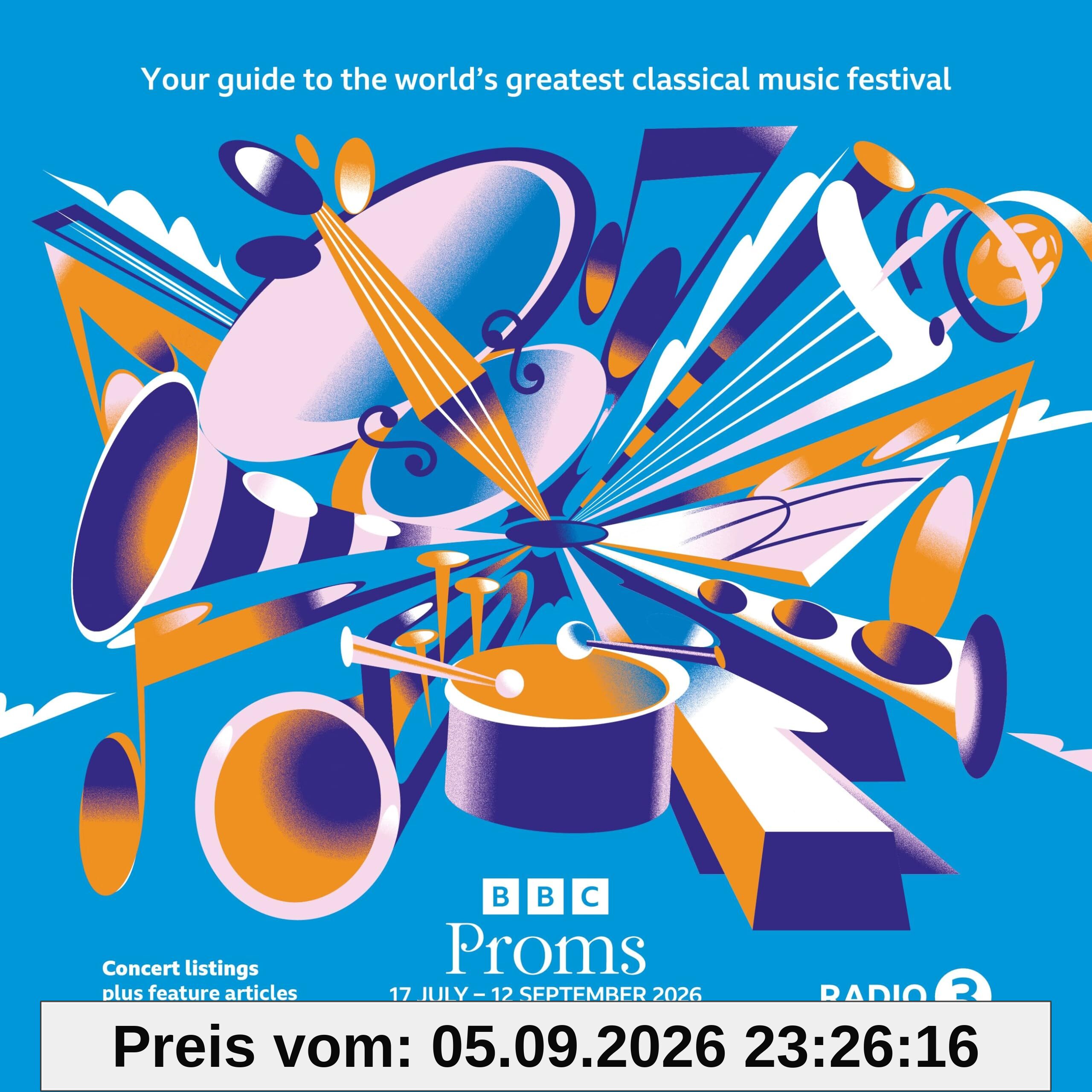 BBC Proms 2026 (BBC Proms Guides)