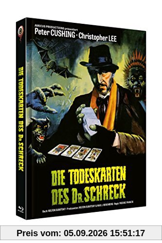 Die Todeskarten des Dr. Schreck [Blu-ray] [Limited Collector's Edition]