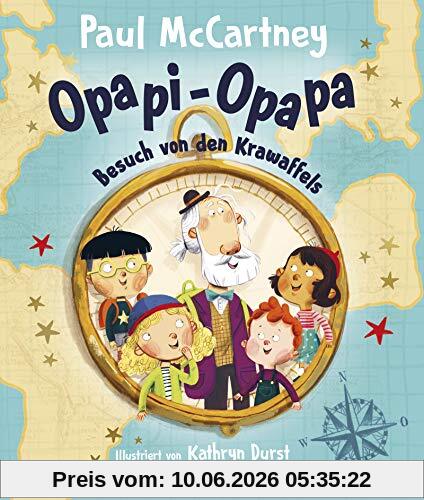 Opapi-Opapa: Besuch von den Krawaffels