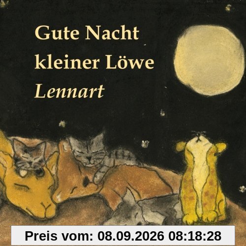 Gute Nacht kleiner Löwe Lennart