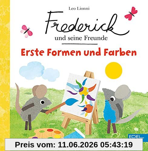 Frederick und seine Freunde: Erste Formen und Farben (Edel Kids Books)