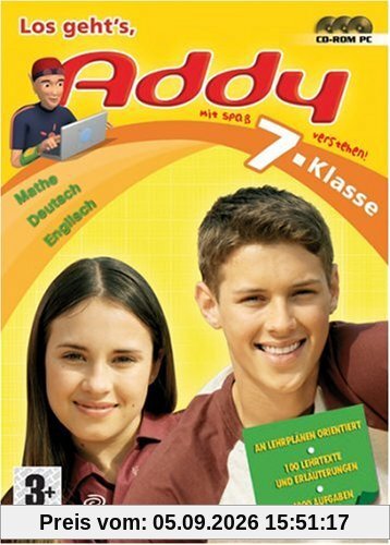Addy Klasse 7 - Mathe, Deutsch, Englisch