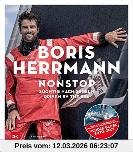 Süchtig Nach Segeln / Driven By The Sea, Boris Herrmann, Der Schnellste Deutsche Nonstop-Weltumsegler, Vendée Globe, Team Malizia, Yacht