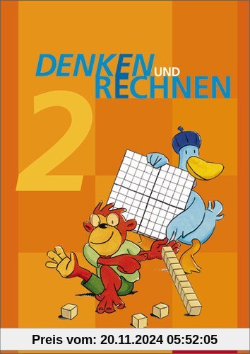 Denken und Rechnen - Ausgabe 2011 für Grundschulen in Hamburg, Bremen, Hessen, Niedersachsen, Nordrhein-Westfalen, Rhein