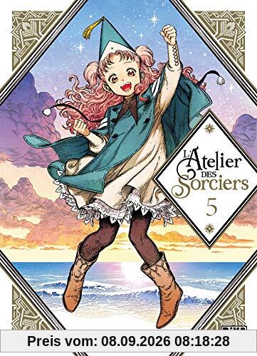 L'atelier des sorciers. Vol. 5