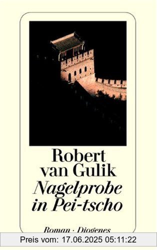 Binding : Taschenbuch, Edition : 8., Label : Diogenes Verlag, Publisher : Diogenes Verlag, medium : Taschenbuch, numberOfPages : 240, publicationDate : 2006-01-01, authors : Gulik, Robert Van, translators : Klaus Schomburg, languages : german, ISBN : 3257219202