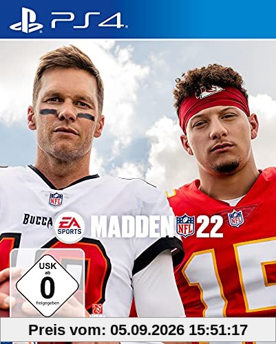 MADDEN NFL 22 - [Playstation 4]