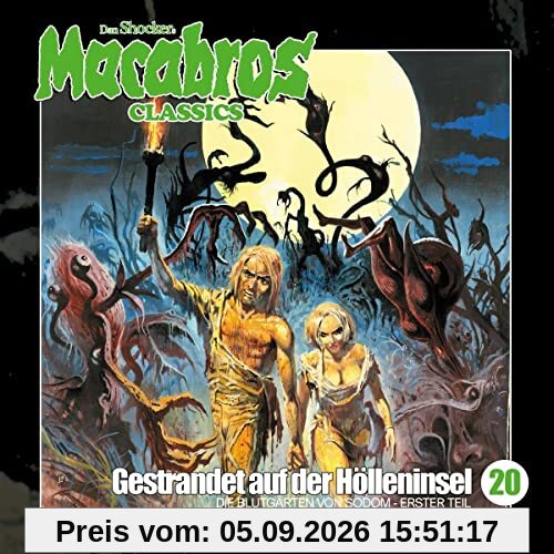 Macabros Classics:Gestrandet auf der Hölleninsel
