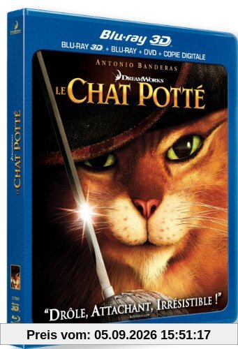 Le chat potté [Blu-ray] [FR Import]