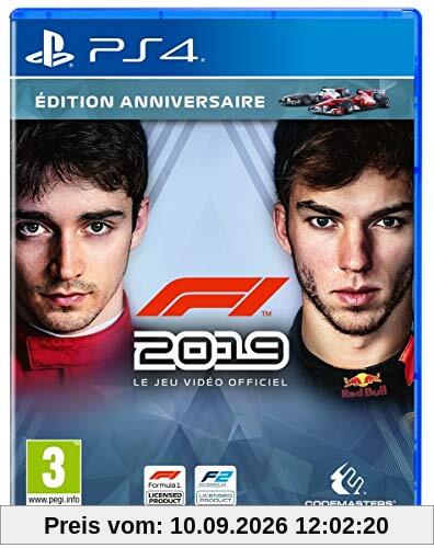 Third Party - F1 2019 - Edition Anniversaire Occasion [ PS4 ] - 4020628747541