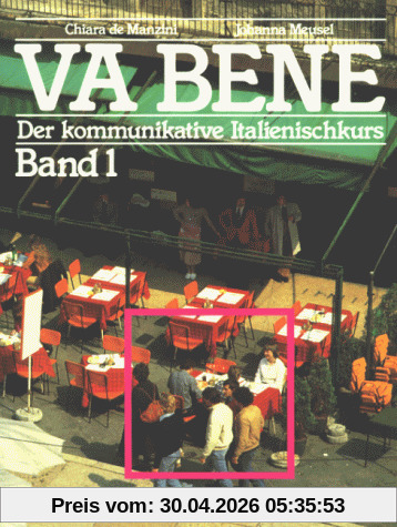 Va bene, Bd.1, Lehrbuch