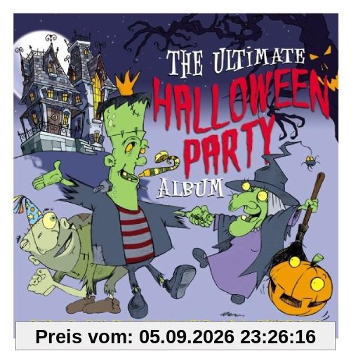 Ultimate Halloween Party Album