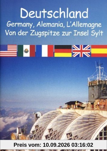 Deutschland, Germany, Alemania, L`Allemagne: Von der Zugspitze zur Insel Sylt