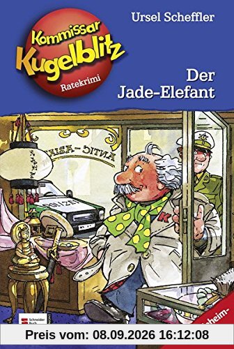 Kommissar Kugelblitz, Band 11: Der Jade-Elefant