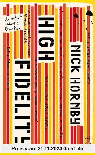 High Fidelity (Penguin Essentials)