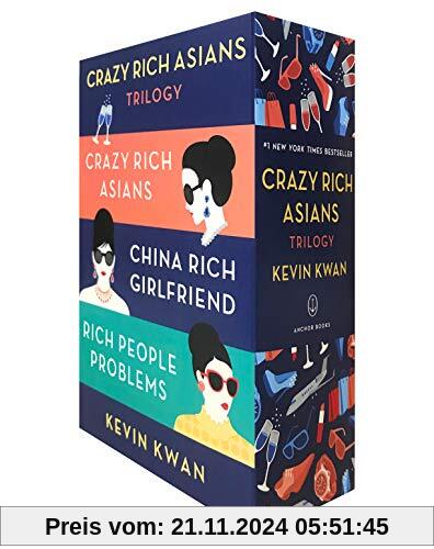 The Crazy Rich Asians Trilogy Box Set