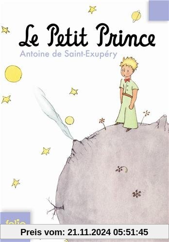 Le Petit Prince: Avec des aquarelles de l'auteur (Folio Junior)