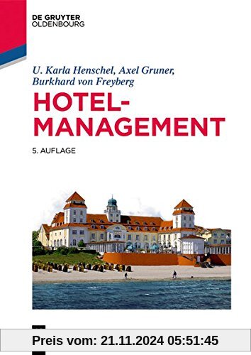 Hotelmanagement (De Gruyter Studium)