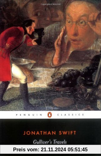 Gulliver's Travels (Penguin Classics)