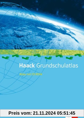 Haack Grundschul-Atlas. 3.-6. Schuljahr. Ausgabe Berlin/Brandenburg