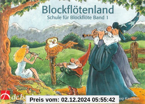 Blockflötenland, Schule für Blockflöte