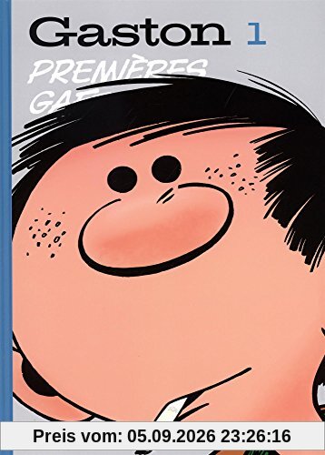 Gaston. Vol. 1. Premières gaffes