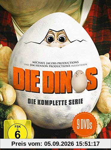 Die Dinos - Die komplette Serie [9 DVDs]