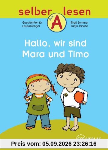 Hallo, wir sind Mara und Timo