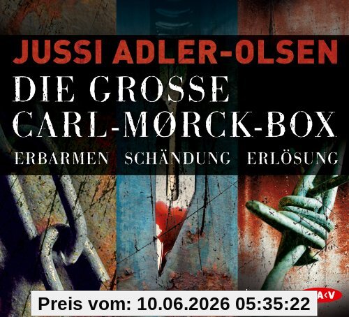 Die große Carl-Mørck-Box (17 CDs)