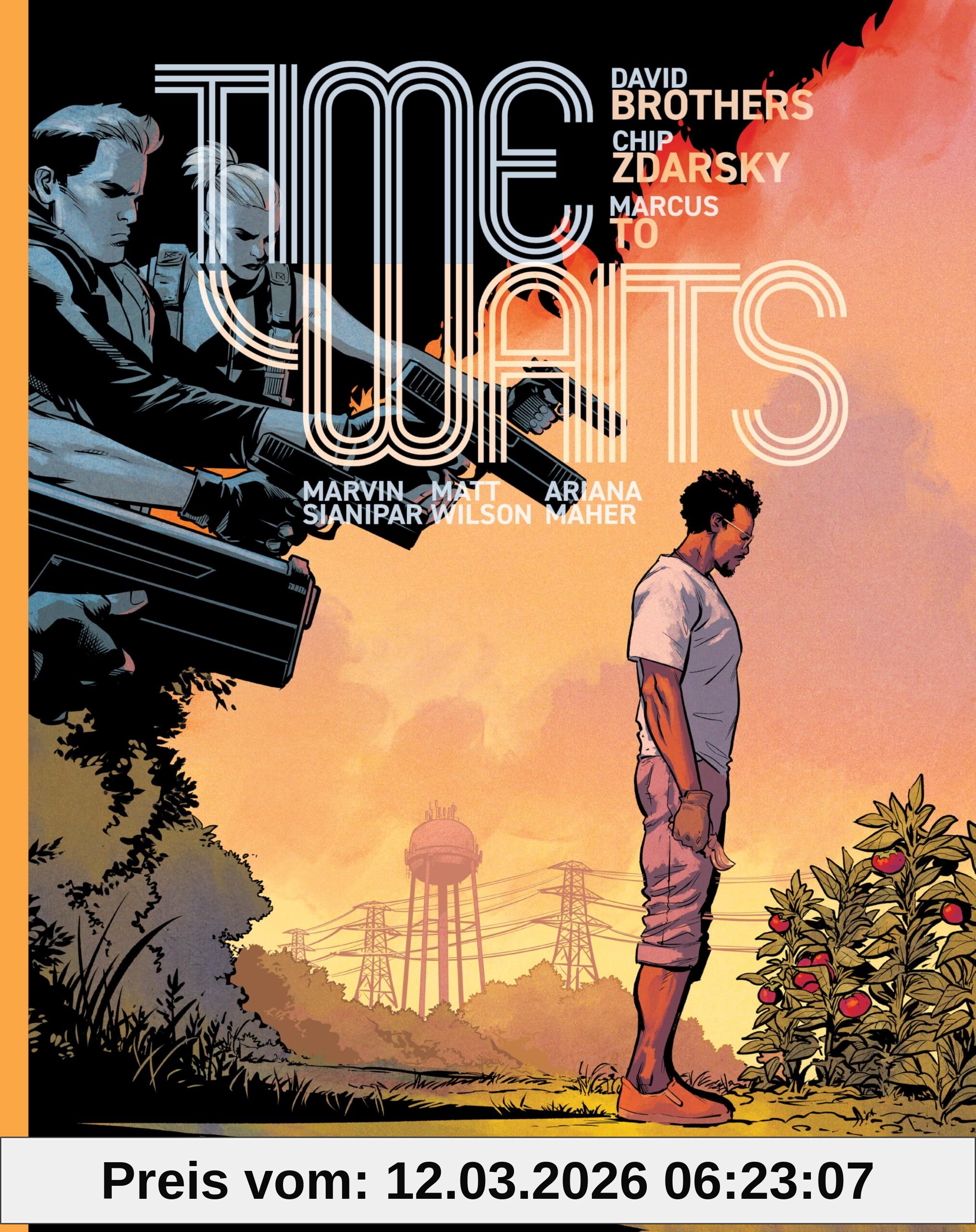 Chip Zdarsky Time Waits