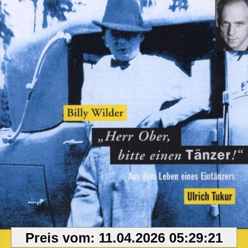 'Herr Ober, bitte einen Tänzer!', 1 Audio-CD