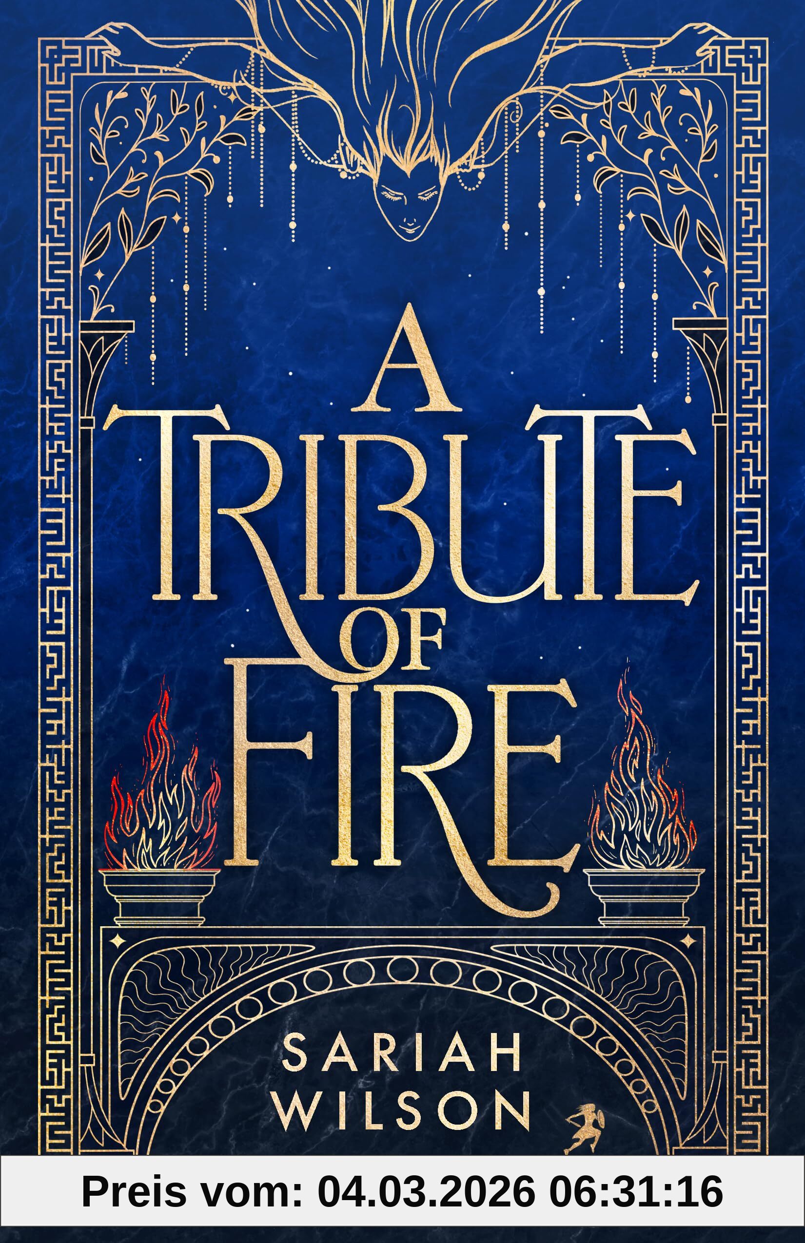 unbekannt A Tribute Of Fire (The Eye Of The Goddess, Band 1)