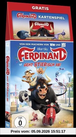 Ferdinand (dvd)karten