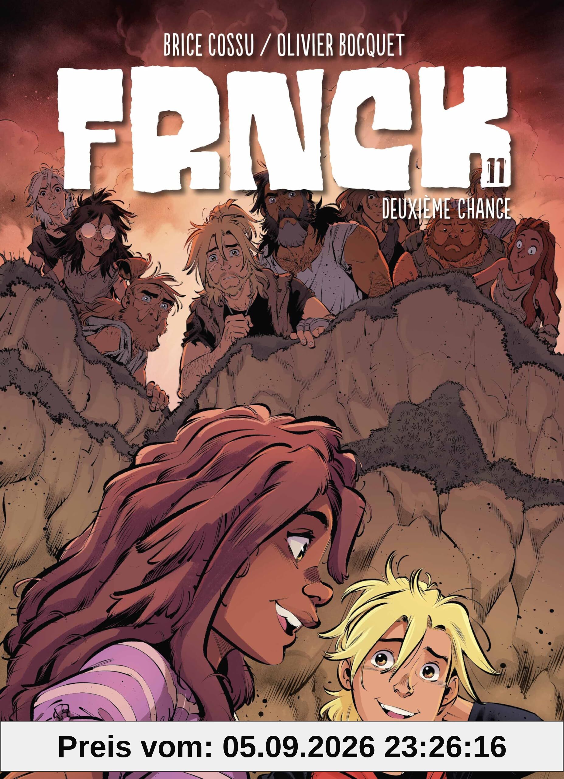 Frnck. Vol. 11. Deuxième chance