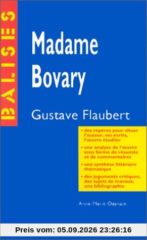 Madame Bovary, Gustave Flaubert