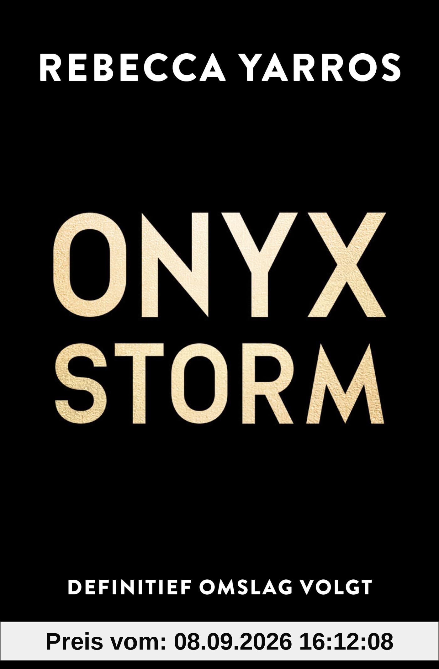 Door duisternis gesmeed (Onyx Storm) (The Empyrean, 3)