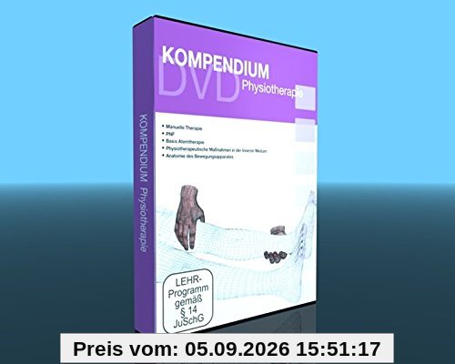 Kompendium - Physiotherapie [5 DVDs]