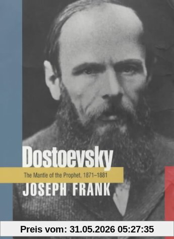 Frank Joseph Dostoevsky, The Mantle Of The Prophet, 1871-1881