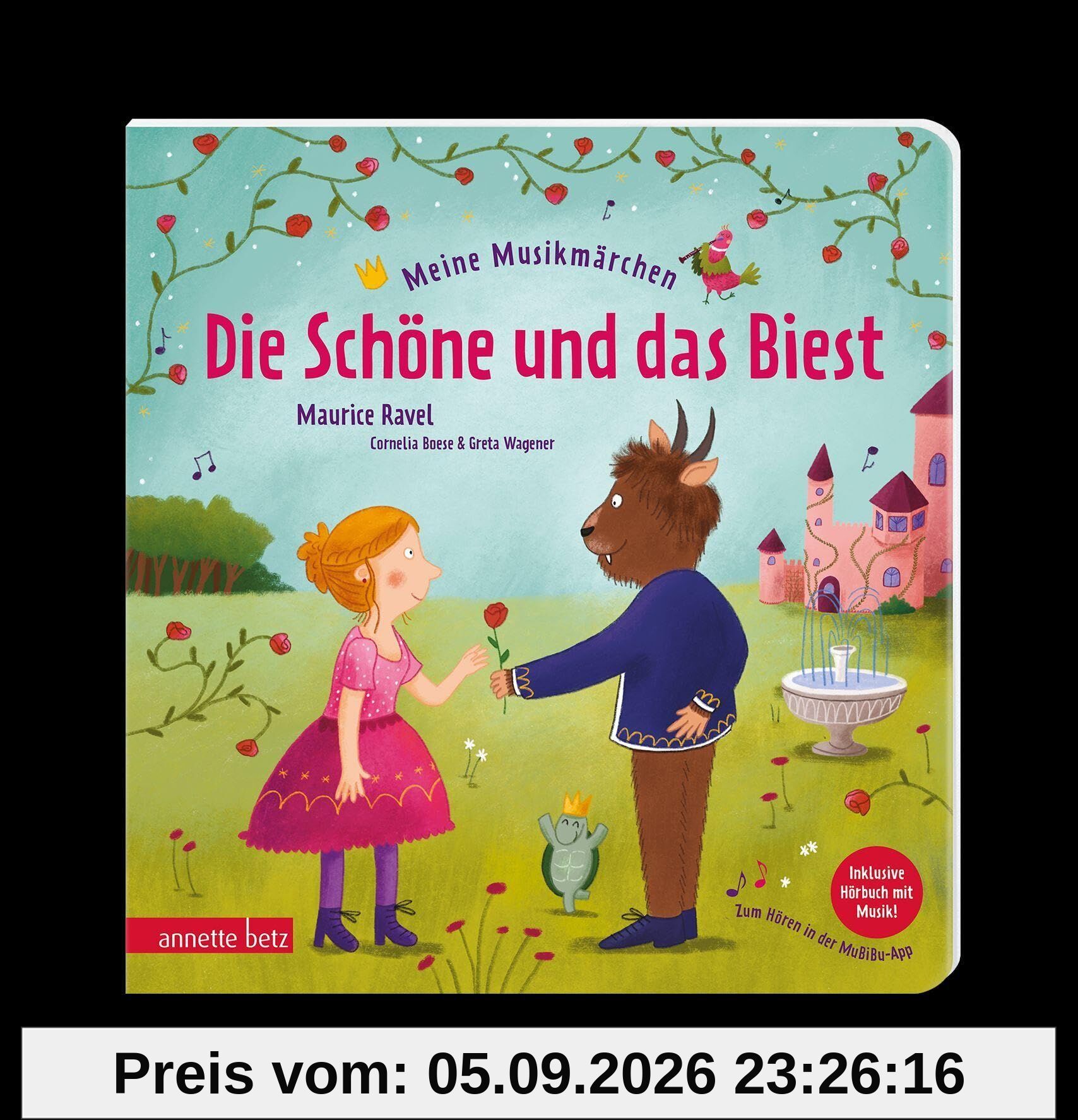 Meine Musikmärchen - Die Schöne und das Biest