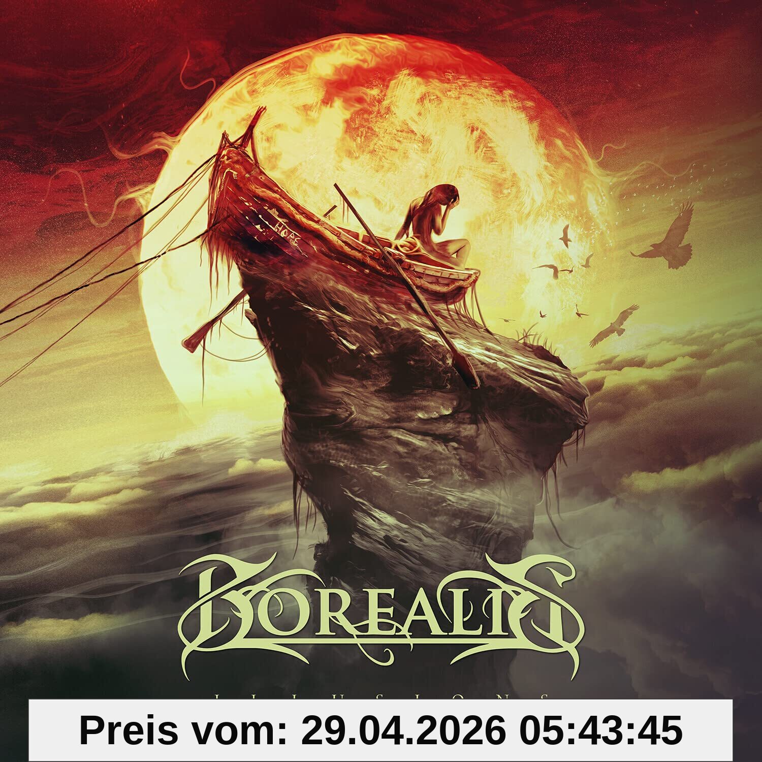 Borealis Illusions (Digipak)