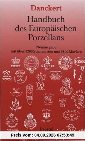 Handbuch des Europaischen Porzellans 6eme ed.