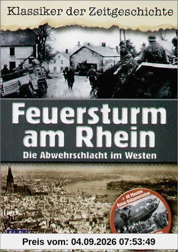 Der Feuersturm am Rhein