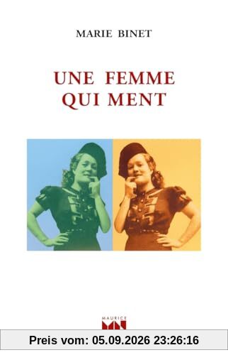 Une femme qui ment