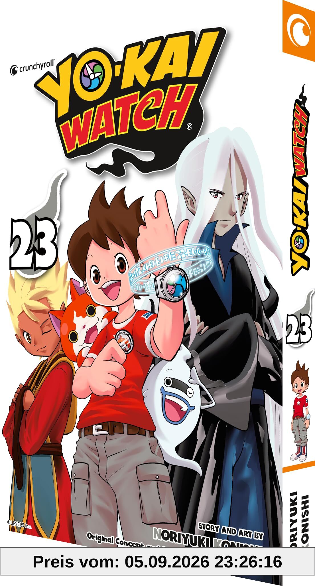Yo-kai Watch – Band 23 (Finale)