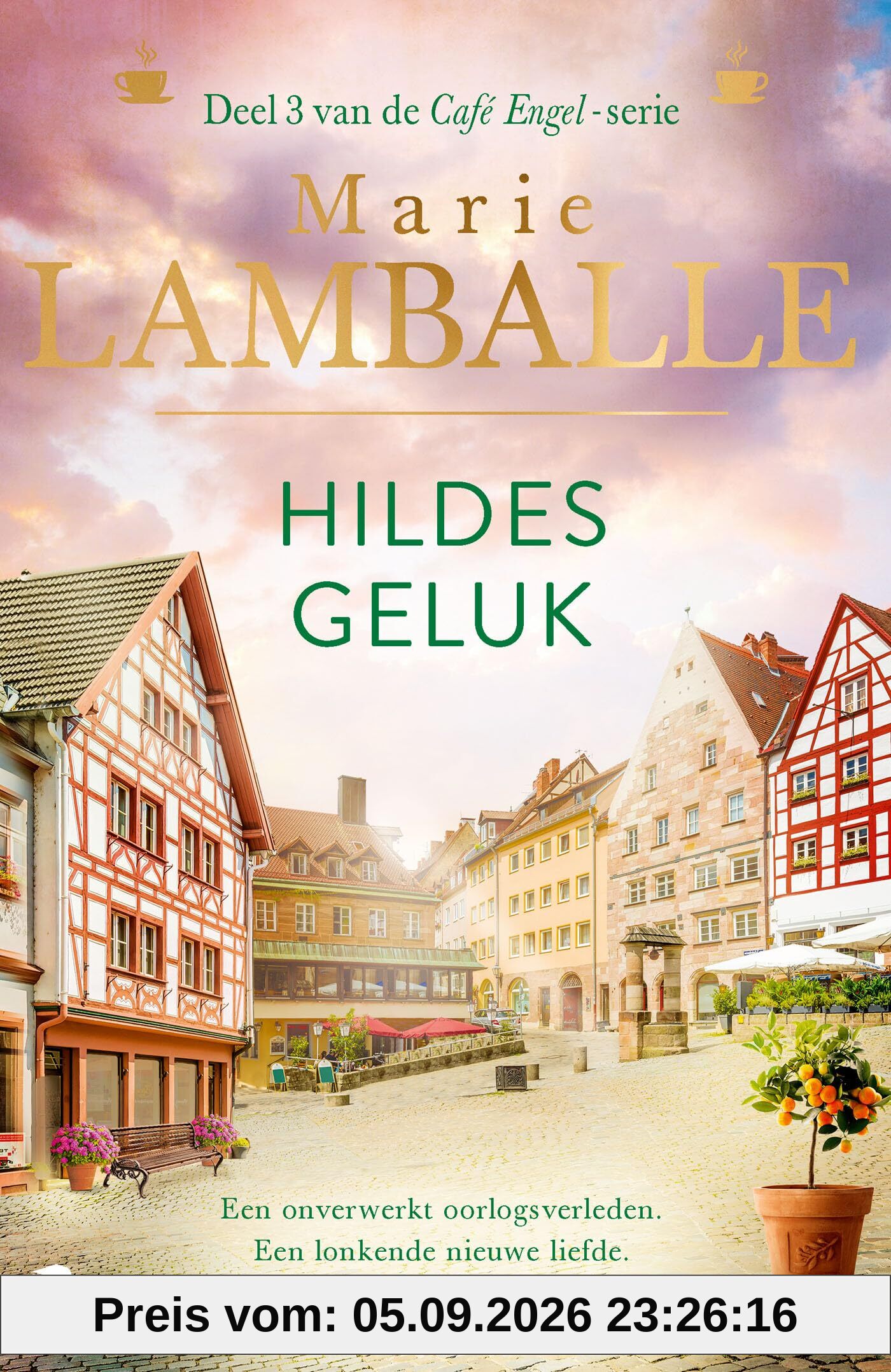 Hildes geluk: Deel 3 van de Café Engel-serie (Café Engel-serie, 3)