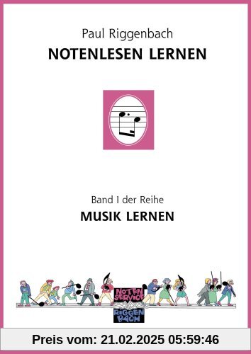 Notenlesen lernen