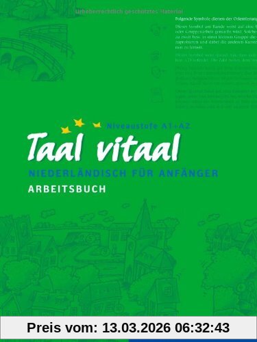 Stephen Fox Taal Vitaal, Niederländisch Für Anfänger / Arbeitsbuch